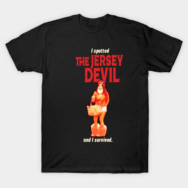 The Jersey Shore Devil T-Shirt by Ladybird Etch Co.